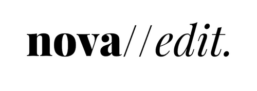 Nova Edit